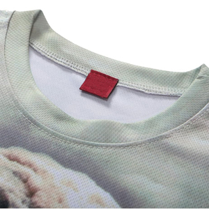Breathable Quick Dry Eco-Friendly Customized T-<b>Shirts</b> For Men's Gym Running Workout Fitness <b>100</b>% <b>Polyester</b> T-<b>Shirts</b> - Product Image 2