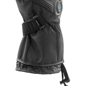 ถุงมือมอเตอร์ไซค์ MAXLER หนังแท้สำหรับฤดูหนาว แบบสัมผัสหน้าจอได้ กันน้ำ กันลม สะท้อนแสง เก็บความร้อน/ฉนวน ปรับขนาดข้อมือได้ - Product Image 5