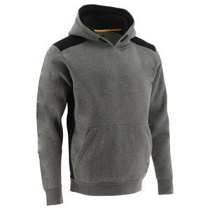 Sudaderas con Capucha Personalizadas al por Mayor, Sudaderas Lisas de Alta Calidad, Felpa de Algodón, Estilo Oversize para Hombre - Product Image 1