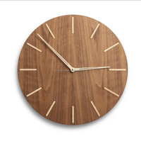 Reloj de pared de fusión de resina y madera hecho a mano con diseño abstracto artístico para interiores de casas contemporáneas y exclusivas