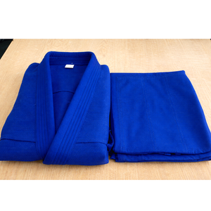 Kimono de Jiu-Jitsu brésilien de haute qualité, logo personnalisé, tissage perlé léger, coton doux et résistant, uniforme durable. - Product Image 3