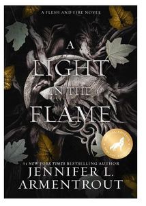 A Light in the Flame de Jennifer L. Armentrout, édition brochée, un roman fantastique et romantique - Product Image 2