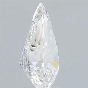 ลูกแพร์สุกใสเหนือกาลเวลา1.71 ct. แหวนเพชร CVD 10.39มม. D-Color ที่ VVS2รับรอง IGI สำหรับแหวนสุดหรู - Product Image 6