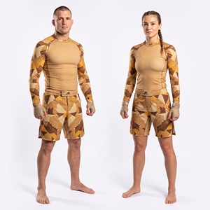 Camiseta Rashguard de BJJ Sublimada Personalizada de Secado Rápido y Cómoda para MMA, Ropa de Lucha BJJ, Camiseta Interior - Product Image 2