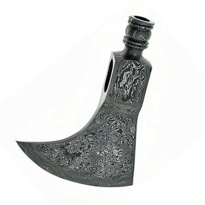 หัวขวานโทมาฮอว์กเหล็กดามัสกัสพรีเมียม 200 ชั้น สำหรับล่าสัตว์และเอาตัวรอด พร้อมด้ามไม้ลายบิดเกลียวสุดพิเศษ ขายส่ง ลดราคาปี 2025 - Product Image 5