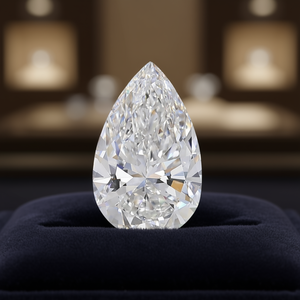 Diamant en vrac certifié IGI, 5 PEAR VS1, diamant cultivé en laboratoire - Product Image 3