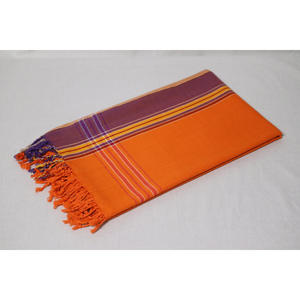 Toalla Turca Kikoy Moderna a Rayas, 100% Algodón, Secado Rápido, Libre de Azo, para Uso en la Playa, con Tamaño y Logotipo Personalizados - Product Image 6