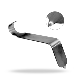 Rétracteurs de Taylor 18 cm, instrument neurochirurgical pour la rétraction des tissus profonds en chirurgie de la colonne vertébrale - Product Image 1