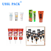 Doseuse anti-fuite HBGF-60 pour pommades, sauces alimentaires et emballages en tube – Machine de remplissage entièrement fermée