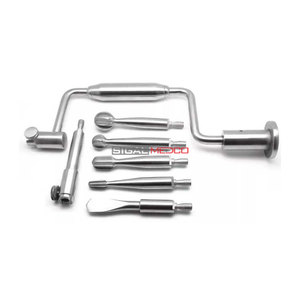 Hudson Brace <b>Hand</b> <b>Drill</b> Orthopedic Surgical Instrument Set Stainless Steel Bone Drilling Tool Reusable Manual Medical Surgery - Product Image 5