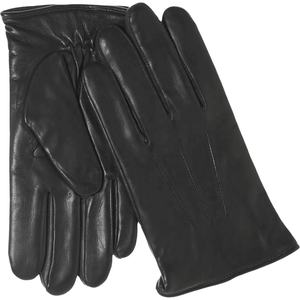 Guantes de Invierno para Hombre, Diseño Personalizado al 100%, Guantes de Cuero con Pantalla Táctil, Material de Lana Cálida, Venta al Por Mayor - Product Image 4
