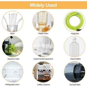 Spazzola per la pulizia di tubi extra lunga, detergente per cannucce e tubi sonda gastrica, confezione da 2 pezzi - Product Image 6