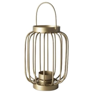 Lanterne de bougie en fil de fer fait à la main, Design personnalisé, vente en gros, export, décoration de maison Antique, lanterne de bougie en fil de métal - Product Image 1