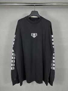 เสื้อยืดผู้ชายแบบคัสตอม คอเต่าสองชั้น พิมพ์ลายกราฟิก ผ้าฝ้าย 100% ทรงพอดีตัว - Product Image 4