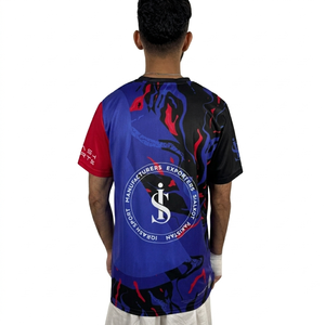 Camisetas unisex sublimadas sin costuras, sublimación por transferencia, sin pedido mínimo, precio directo de fábrica, camisetas para hombre - Product Image 2