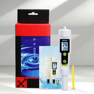 Digital Salinity & Temperature Tester 0-199.9ppt | 2-in-1 Pen Type High Range Salt Meter for Seawater Aquaculture & Marine OEM - Product Image 6
