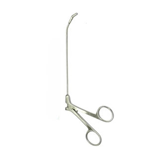 Pince à antrum manuelle en acier inoxydable homologuée CE, à actionnement ascendant et descendant, pour chirurgie ORL par Mahfooz Instruments - Product Image 3