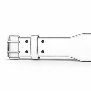 Ceinture de musculation de qualité supérieure SAAR INDUSTRIES, robuste, avec boucle en acier à double ardillon, unisexe, respirante, personnalisable - Product Image 5