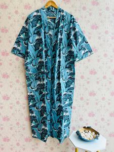 ชุดคลุมอาบน้ำพิมพ์ลายกิโมโนผ้าฝ้ายยาวสำหรับเพื่อนเจ้าสาวชุดของขวัญสำหรับเพื่อนเจ้าสาวชุดคลุมผ้าฝ้ายชายหาด - Product Image 5