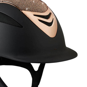 Cascos de seguridad para caballos de alta calidad al por mayor 2026 ODM, logotipo personalizado, casco de equitación premium con protección contra impactos, transpirable, color único - Product Image 4