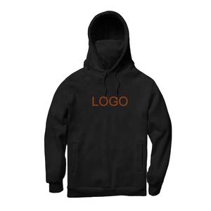 Sudadera con capucha y cubierta facial integrada, prenda de vestir, personalizada, nuevo diseño, precio de fábrica - Product Image 4