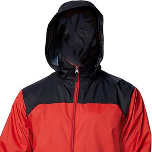 Veste de pluie 100% imperméable en PU enduit, unisexe, modèle CLASSIQUE, équipement de pluie personnalisé avec logo, article envoyé par Dress Sports - Product Image 5