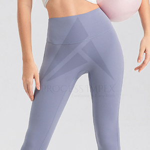 Leggings de yoga pour femmes, taille haute, compression, pantalon de fitness extensible, vêtements de sport pour la gym, Process Impex - Product Image 4