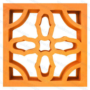 Tuiles d'angle traditionnelles poreuses creuses en argile cuite TUILDONAI Livraison rapide Tuiles de protection Phoenix Briques réfractaires pour extérieur - Product Image 6