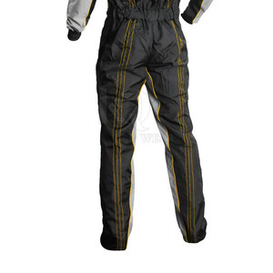 Combinaison de course automobile pour pilotes professionnels, combinaison de sport automobile légère et respirante en polyester/nylon, toutes tailles, course automobile - Product Image 5
