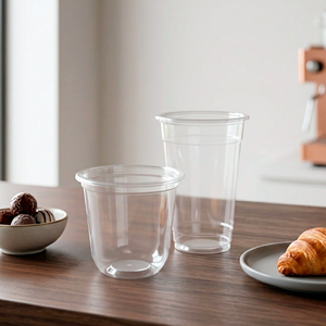 Wholesale Transparent <b>Plastic</b> <b>Cups</b> 12 16 22oz Eco-Friendly Disposable PP <b>Plastic</b> <b>Cups</b> Single Wall Lid 95mm Coffee Cold <b>Cups</b> - Product Image 1