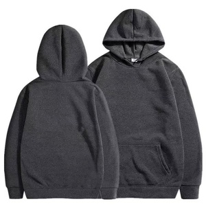 Sudadera con Capucha y Bolsillos de Felpa para Hombre, Diseño Personalizado con Logotipo Impreso, Algodón Grueso de Alta Calidad, Corte Regular - Product Image 3