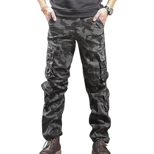Pantalones Cargo para Hombre Hechos a Medida, Ropa Casual, MOQ Bajo, Nuevo Diseño 2026, Pantalones Cargo de Moda para Hombre en Venta - Product Image 1