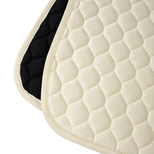 Ensemble de tapis de selle équestres personnalisés en polycoton de haute qualité pour chevaux, vente en gros à bas prix - Product Image 3