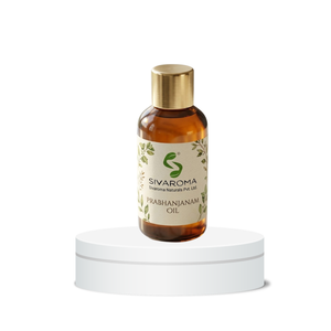 Professionally manufactured Prabhanjanam Oil with a smooth feel and pleasant aroma, tailored for global B2B clients. - Product Image 1