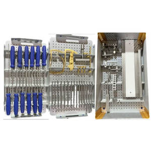 Destornillador ortopédico, extractor de tornillos, instrumento quirúrgico manual para extracción de tornillos rotos, juego quirúrgico de acero inoxidable de alta calidad con mango. - Product Image 5