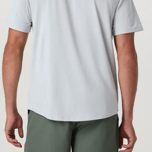 Camiseta de Hombre con Cuello Camisero, Diseño Elegante y Casual, Estilo Polo, Tela de Algodón Suave, Logotipo Personalizado, Proveedor Mayorista - Product Image 5