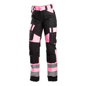 Men's Utility Workwear Pants Heavy Duty Multi Pocket <b>Cargo</b> Trousers Durable <b>Stretch</b> Construction Safety Outdoor Wear - Product Image 2