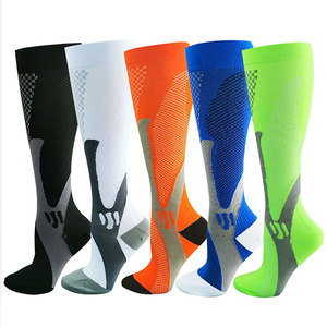 Men's Sporty Business Crew <b>Socks</b> High Solid Knitted Athletic Running <b>Socks</b> Embroidered Pattern White Brown for Winter Sports - Product Image 2