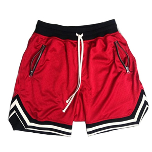 Pantalones Cortos de Baloncesto para Hombre, Transpirables, Deportivos, para Exteriores, con Logotipo Impreso, Ligeros, de Calidad, a la Moda, Precio Razonable, Venta al Por Mayor - Product Image 3