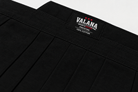 Ensemble de hakama japonais traditionnel en coton noir respirant ultra-léger pour hommes adultes - Valana Sports Wears