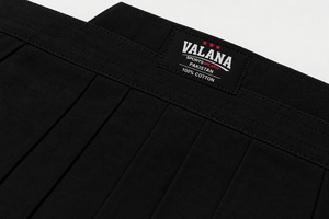Conjunto de Hakama Japonés Tradicional de Algodón Negro para Hombre, Ultraligero y Transpirable, para Adultos - Valana Sports Wears - Product Image 3