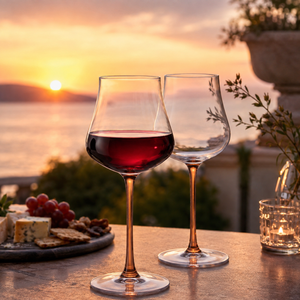 Handmade Borosilicate 260ml Colored <b>Wine</b> Glasses Lead-Free Stemmed Red White <b>Wine</b> <b>Goblet</b> Reusable Bulk Wholesale - Product Image 6
