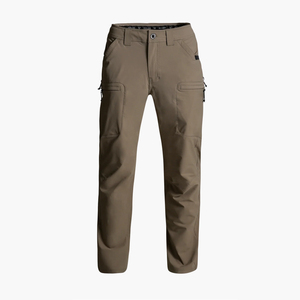 Men's Breathable Softshell Hunting Pants Solid Color Polyester Outdoor Wear Spring Season - Product Image 1