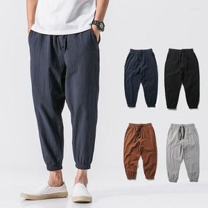 Pantalon de jogging pour homme avec logo personnalisé, nouveau pantalon cargo uni pour homme, pantalon décontracté avec cordon de serrage - Product Image 2