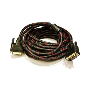 Cable DVI a DVI Macho a Macho, Trenzado en PVC, 24+1, Video y Datos 1080P, para Monitor de Computadora y HDTV - Product Image 6