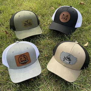 Custom <b>Hats</b> for Men Personalized Fitted Trucker <b>Hat</b> Mesh Snapback Baseball <b>Caps</b> Golf Outdoor Sports Customizable Gifts Custom - Product Image 6