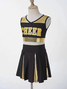 Tenues de cheerleading personnalisées avec logo, vêtements de performance athlétique haut de gamme, fabricant OEM, directement de l'usine pour les acheteurs internationaux - Product Image 3