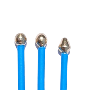 Électrode sphérique haute tension, borne de contact conductrice en métal, composant électrique industriel usiné avec précision - Product Image 3