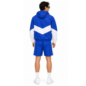 Conjunto de Chaqueta y Pantalones Cortos Impermeables para Hombre, Ropa Casual Más Vendida, Conjunto Deportivo para Correr y Hacer Ejercicio - Product Image 6