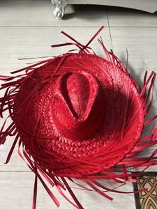 Sombrero Mexicano de Paja de Alta Calidad, Estilo Nuevo, Divertido para Fiestas, Colorido, Sombrero de Santa Claus Mexicano - Product Image 4